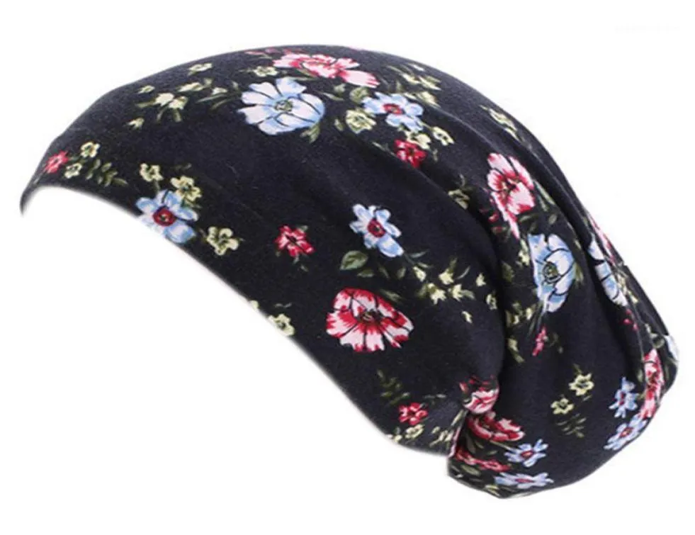 Mulheres cetim alinhado no sono queda de cabelo quimio elástico banda larga banda desleixada chapéu de gorro 83xf15136379