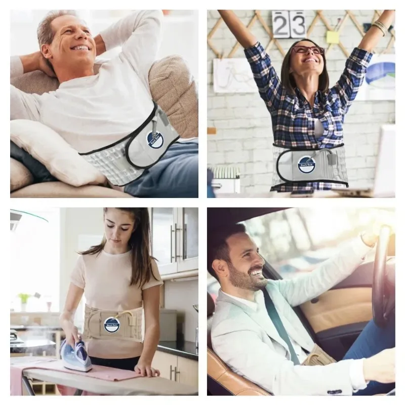 2024 Lumbar Support Brace For Spinal Air And Traction