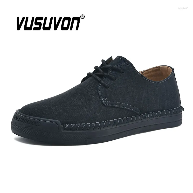 Casual Shoes Men Derby Fashion Dress Classic Brogue Oxfords Loafers Black Causal Business Footwear For Party Big Size 38-48