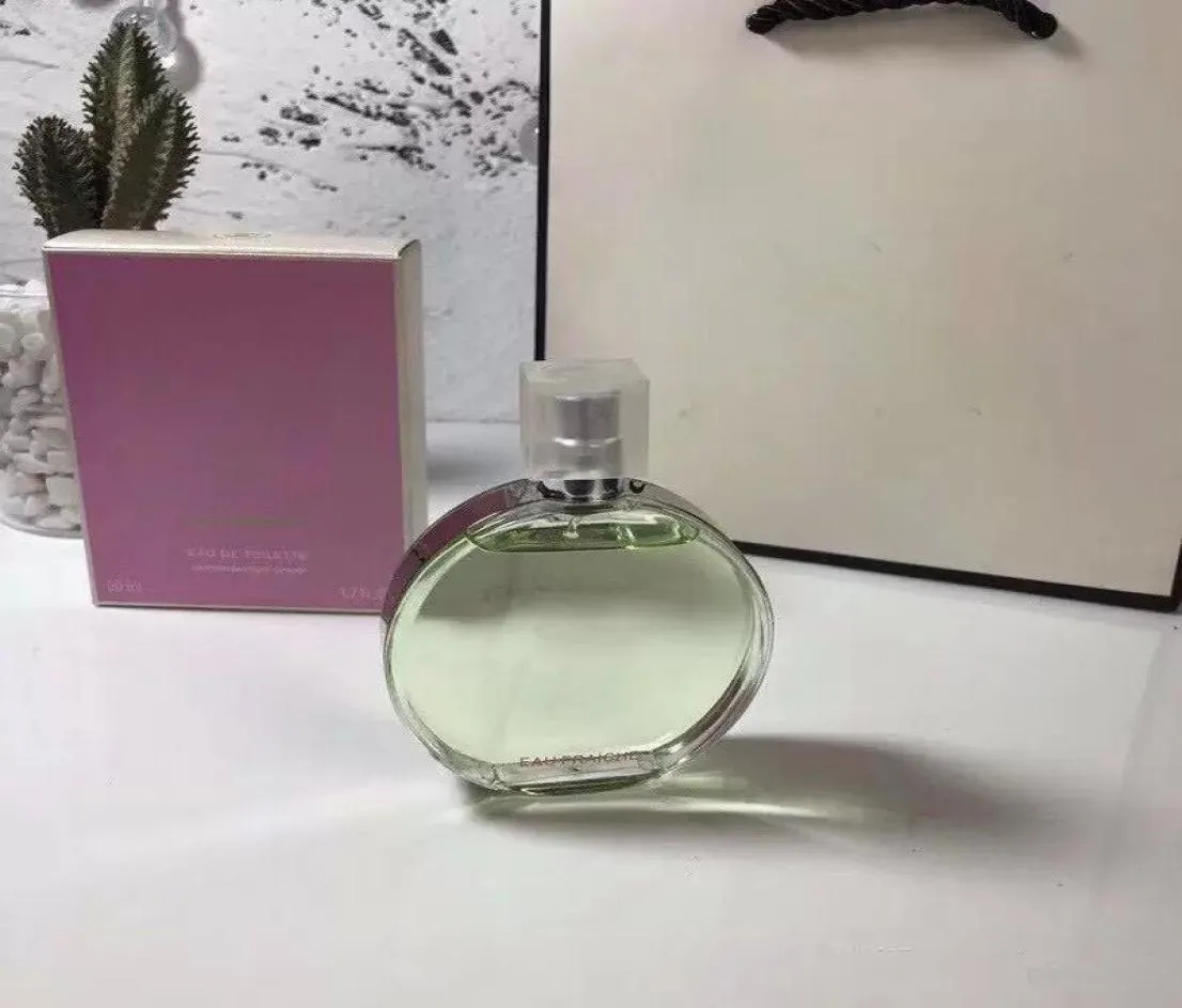 Designer Chance Perfumes Fragrances for Woman 50ml EDP Spray Neutral Brand Perfume Floral Pink Yellow Green Good Smell Sweet Fragr1192361