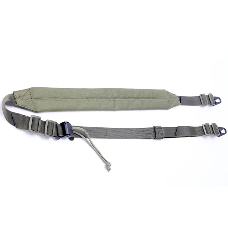 Outdoor Sports Shooting Multi-functional Strap Tactical Task Lanyard CS Training Quick Adjustment Safety Rope