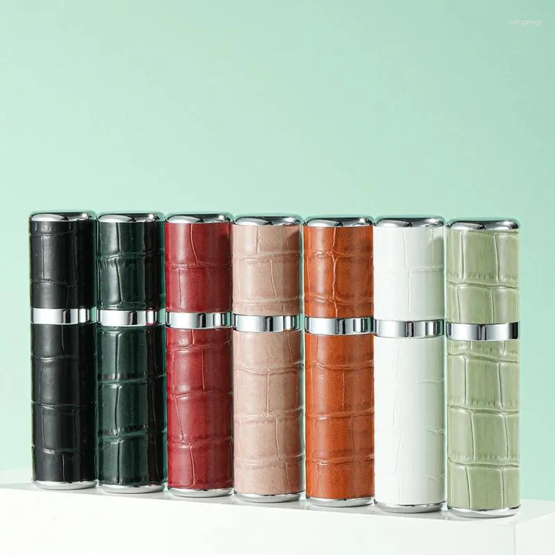 Opslagflessen 1 st 5 ml parfum vloeibare spray fles mini draagbare hervulbare verstuiver container cosmetische gereedschap bijvulling cosmetisch gereedschap