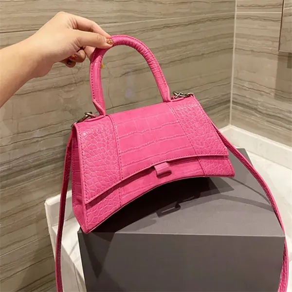 Exquisite Crocodile Leather Designer Womens Handbag Elegant Crossbody Purse for Fashionistas Shoulder Bag Tote 2024 Trend