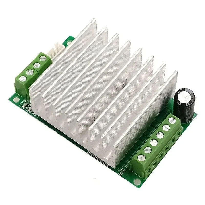 2024 Single Axis TB6600 4.5A DC 10-45V Tvåfas Hybrid Steg Motor Driver Controller Board TB6560 Modul Kortslutningsskydd Steg