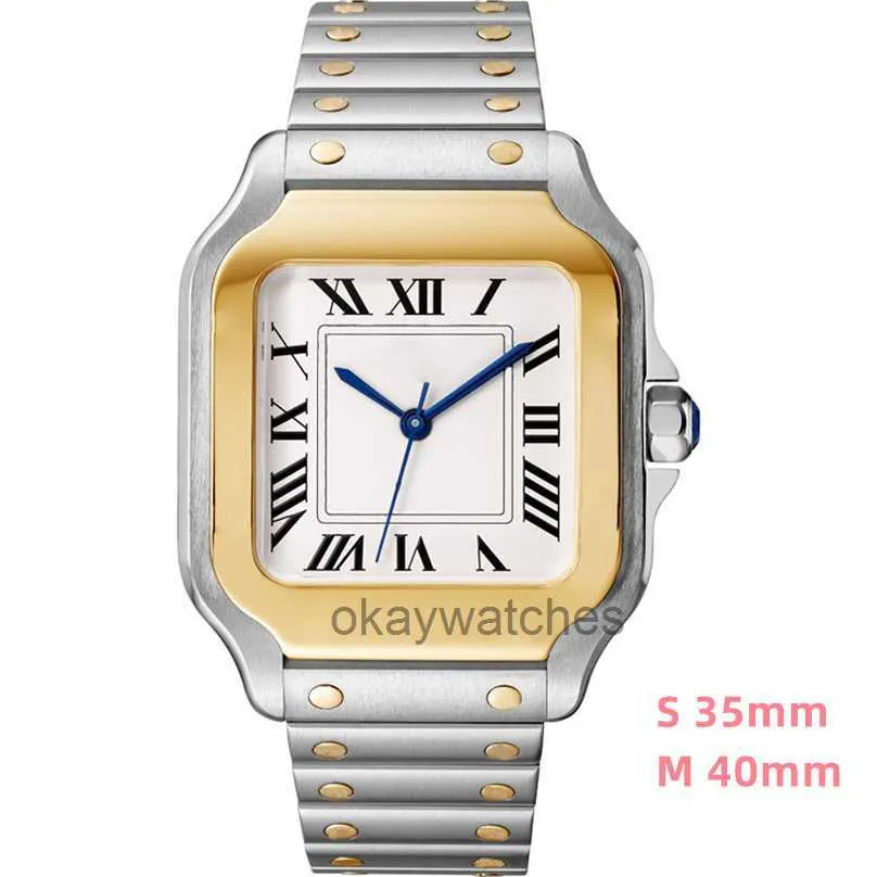 Diarfy Pracujące automatyczne zegarki Kajia moda luksusowe zegarek dla kobiet i męskich zegarków Wodoodporne szafir