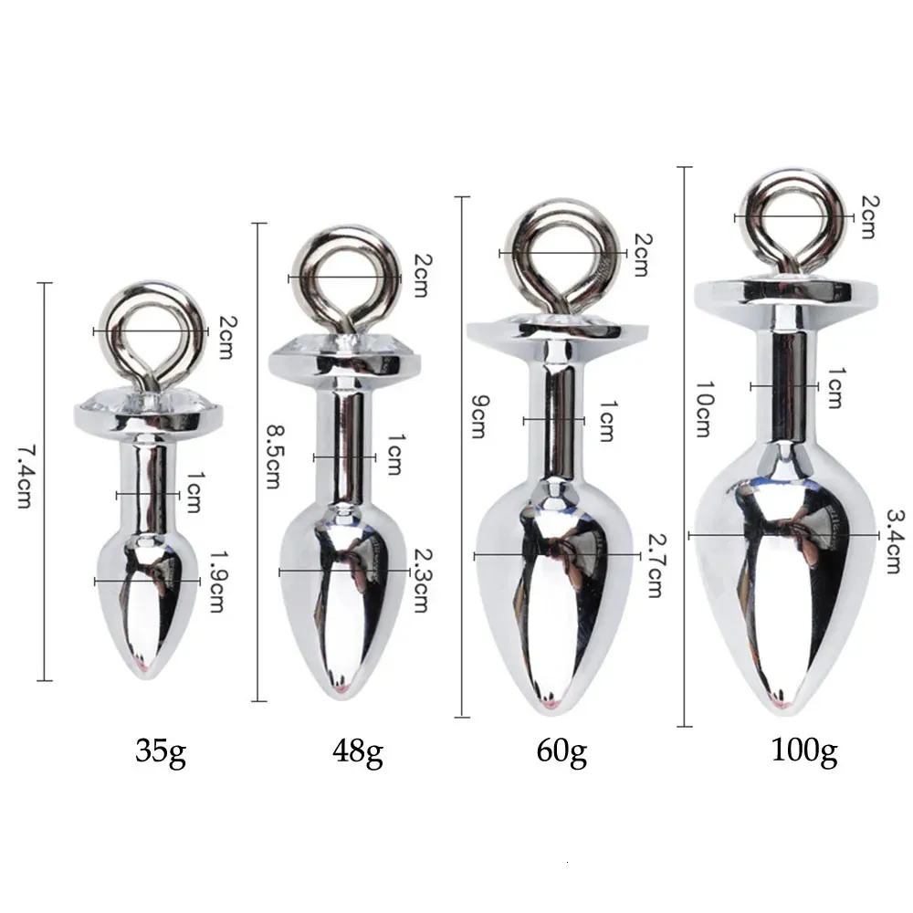 bdsm anal plug Fox Tail Butt Plug BDSM Toy – Xinghaoya