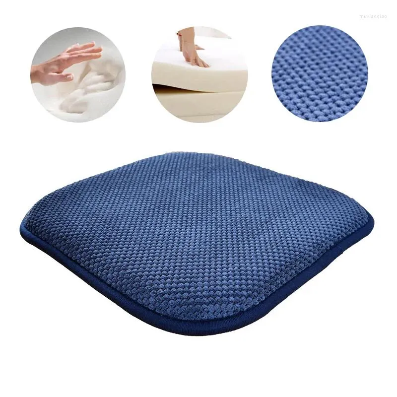 Pillow Creative 4-layer Memory Foam And Sponge Orthopedic For Seat Premium Comfort Coccyx Office Non-Slip