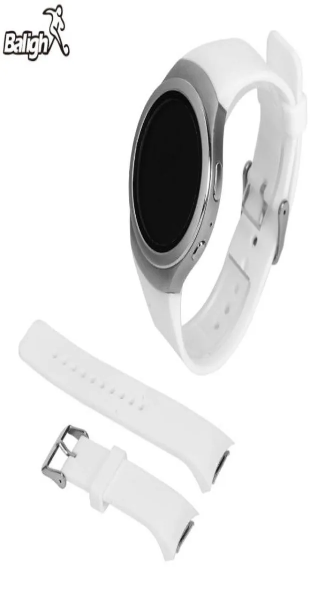 Bandas de reloj Sport Silicone Band para Smart Galaxy Gear S2 S2 S2 SMR720 Strap4062486 elegante