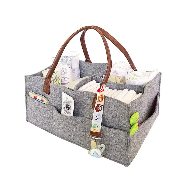 Sacchetti AIMER BASCHE PATER CADDY Organizzatore portatile Portatore Borsa borsetta per la scuola materna portatili portatili per la cura del bambino contenitore