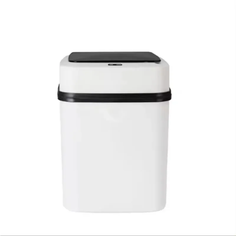 13L Smart Trash Can Automatic Sensor Dustbin Electric Waste Bin Waterproof Wastebasket For Kitchen Bathroom Recycling Trash