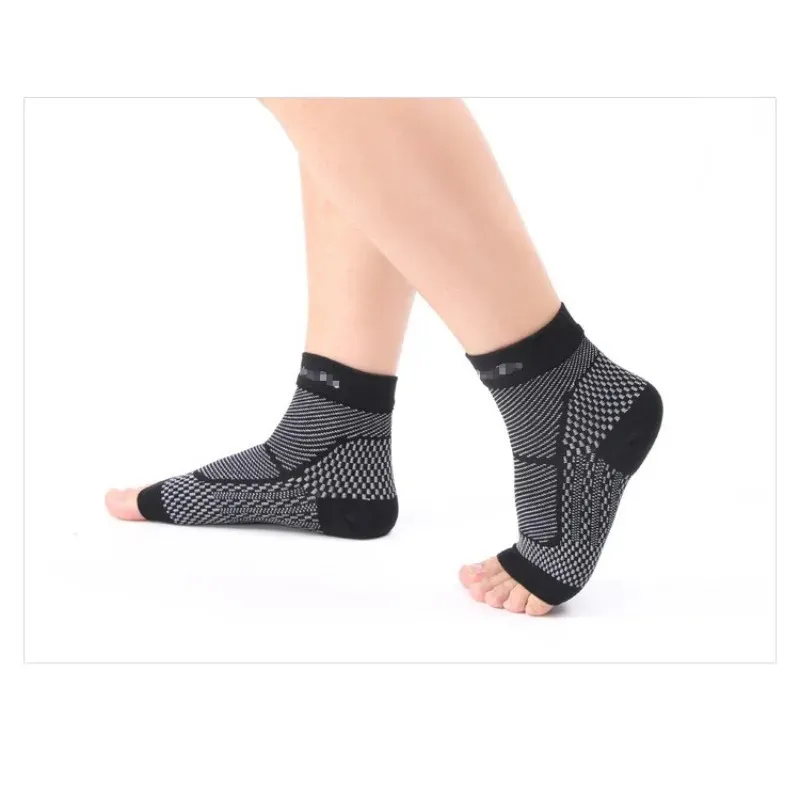 Sports Ankle support brace Compression Sleeve Plantar Fasciitis Sock for Achilles Tendonitis Joint Pain Swelling Heel Spur