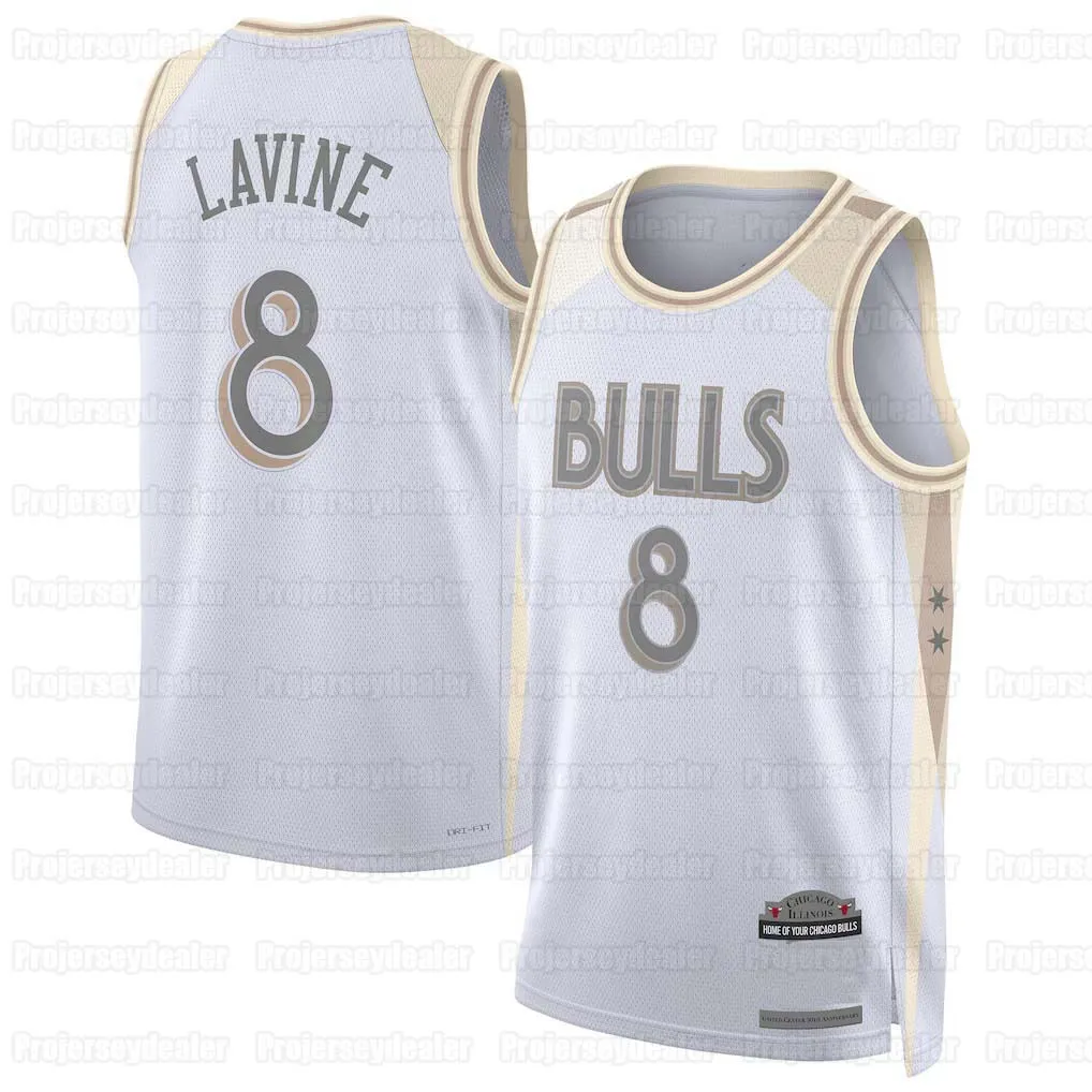 City Bulls Jersey Basketball Team City Edition Jersey 25 Season