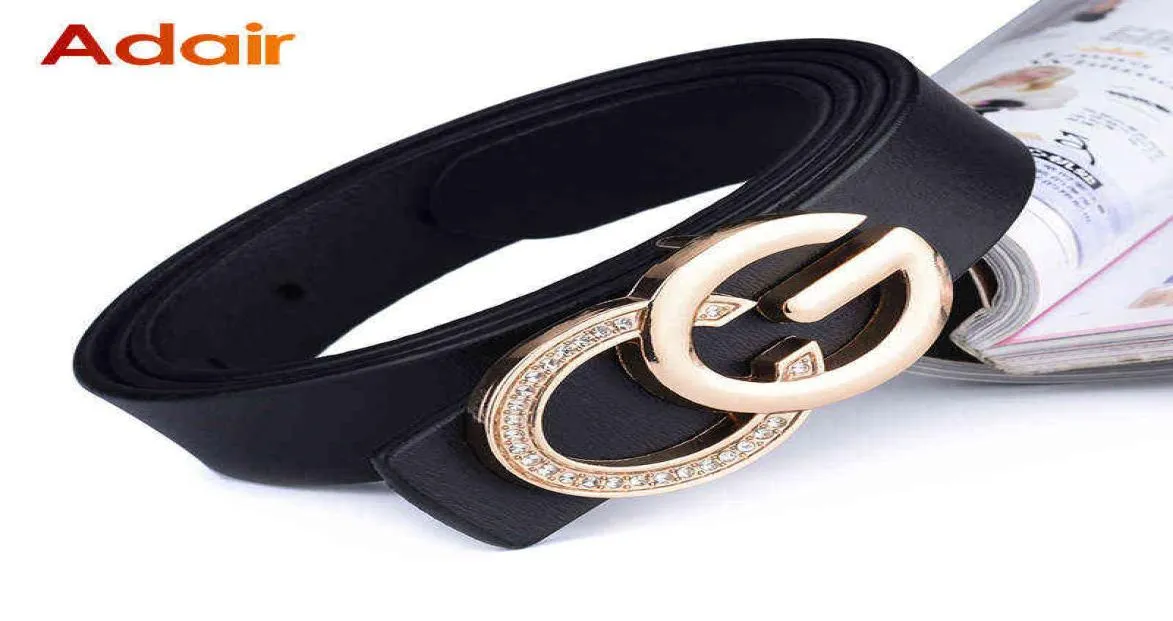 Fashion Femmes Belt Cowsy Cowskin Luxury Designer Belt Belt Femme Femme Feme Vérite de cuir authentique pour femmes Jeans Dressing Belt LB2232 A9240146