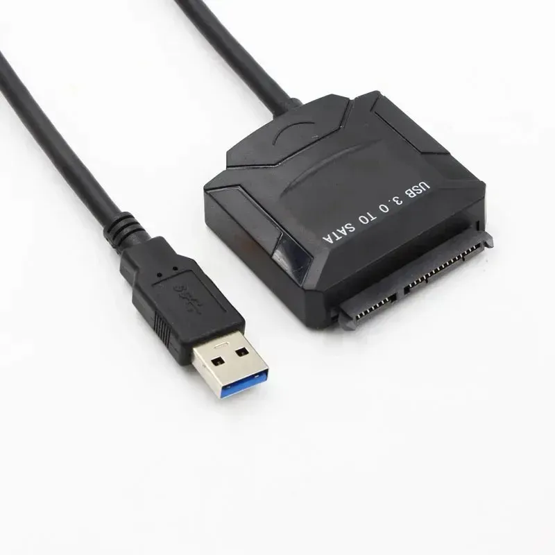new 2024 Hot Selling USB Drive Cable SATA22pin Hard Disk Adapter Cable USB3.0 To SATA Data Cable AdapterSATA22pin Adapter CableSATA22pin