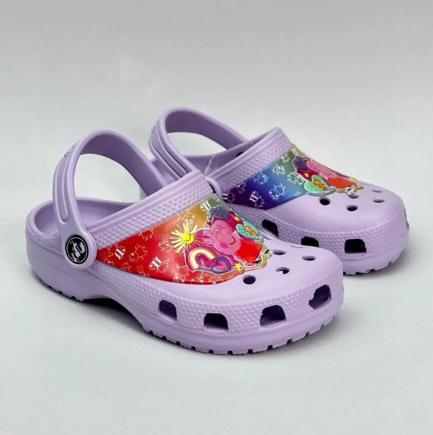 Kinder sandalen verstoppen flip flop slippers peuters croc gat slipper strand snoepje roze klassiek klassiek Black jongens meisjes schoenen witte zomer jeugd kinderen glijbanen c9-j3