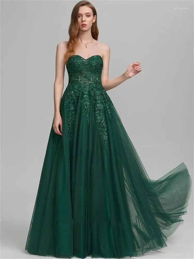 Feestjurken baljurk elegante vintage verloving prom jurk uit schouder korte mouw enkellengte satijn met slanke formele gelegenheid