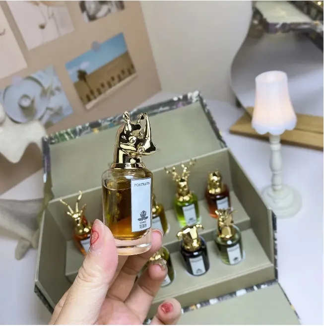 Luxury natural parfum set 10 ml floral scent animal fragrances