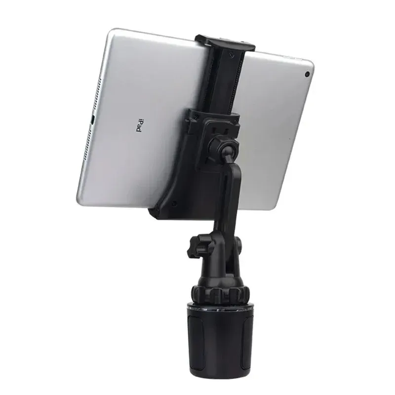 Universal 360 Car Tobe Holder Tablet Automobile Mount Cradle pour Apple iPad Pro 12.9 Air 2019 Mini 4 pour Samsung Tab S7 plus 12,4