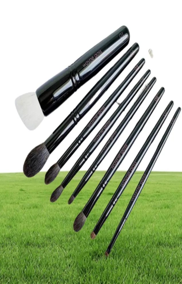 Wayne Makeup Brushes 0102030405060708 Goss Foundation Powder Eye Shadow Crease Lip Liner Cosmetics Makeup Brushes6868496