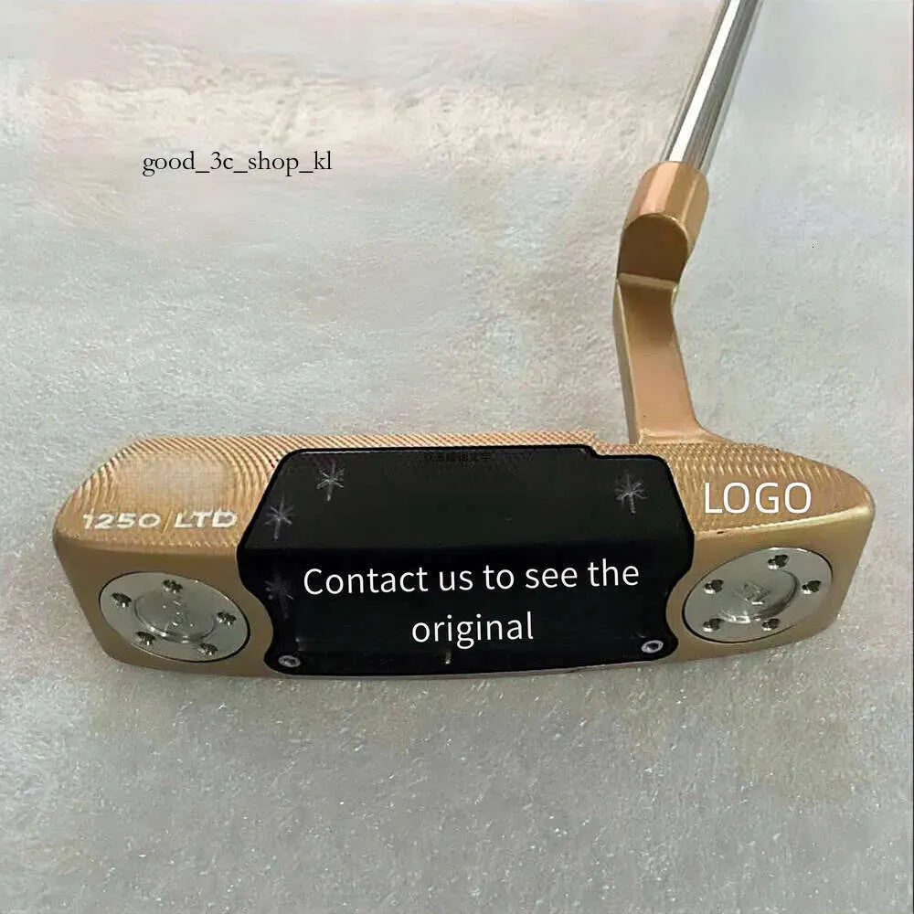 مصمم الأزياء Scotty Putter Women's Golf Clubs مع العلامة التجارية The Rod Body مصنوعة من شراء خدمة العملاء من الصلب قد تحصل على خصم 683