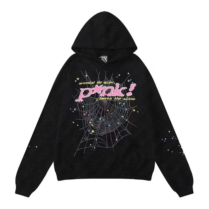 DHgate.com:Spider Hoodie Women Spider Web Foam Pullover Hoodie Men 