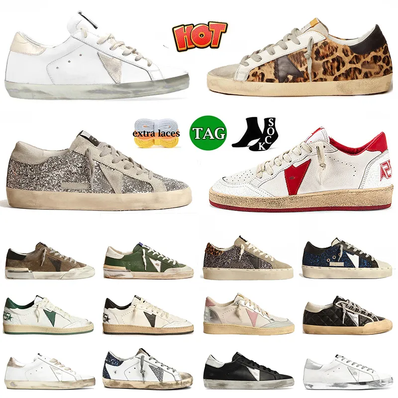 piattaforma di marca top di lusso sneaker oro glitter in pelle metallica scintilla neri bianchi sporchi vecchi uomini nappa uomini addestratori designer designer sneaker di grandi dimensioni 12