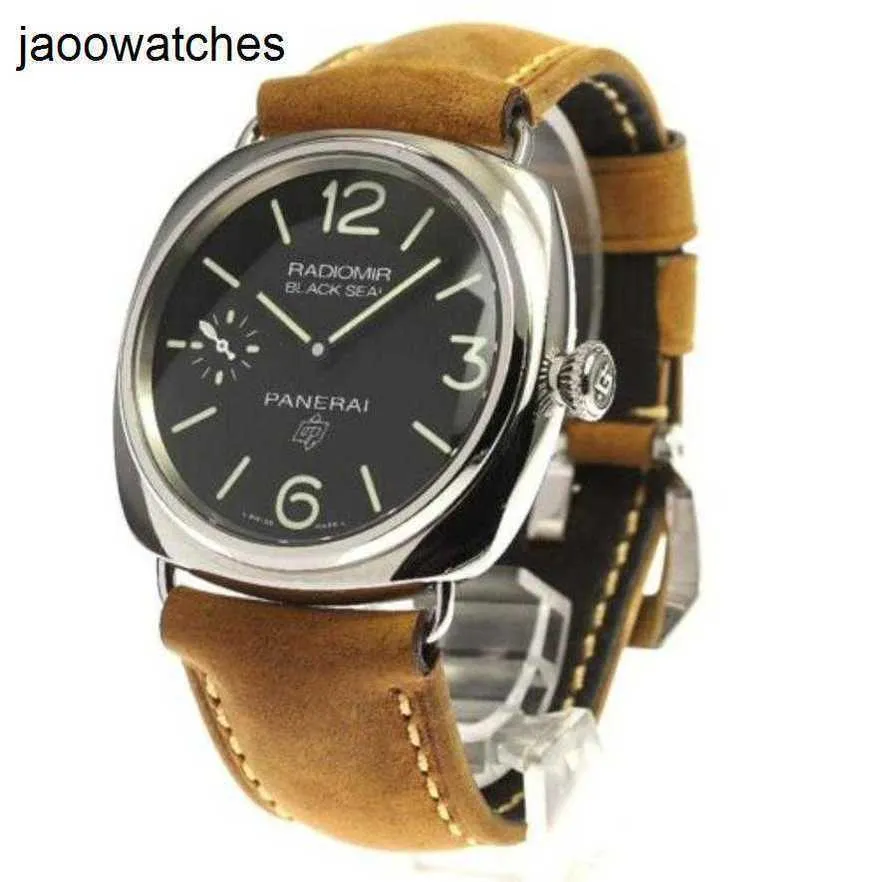 Panerai Watch Luminor Mens Watches Pam00754 Radiomir Black Seal Handstyle # C408