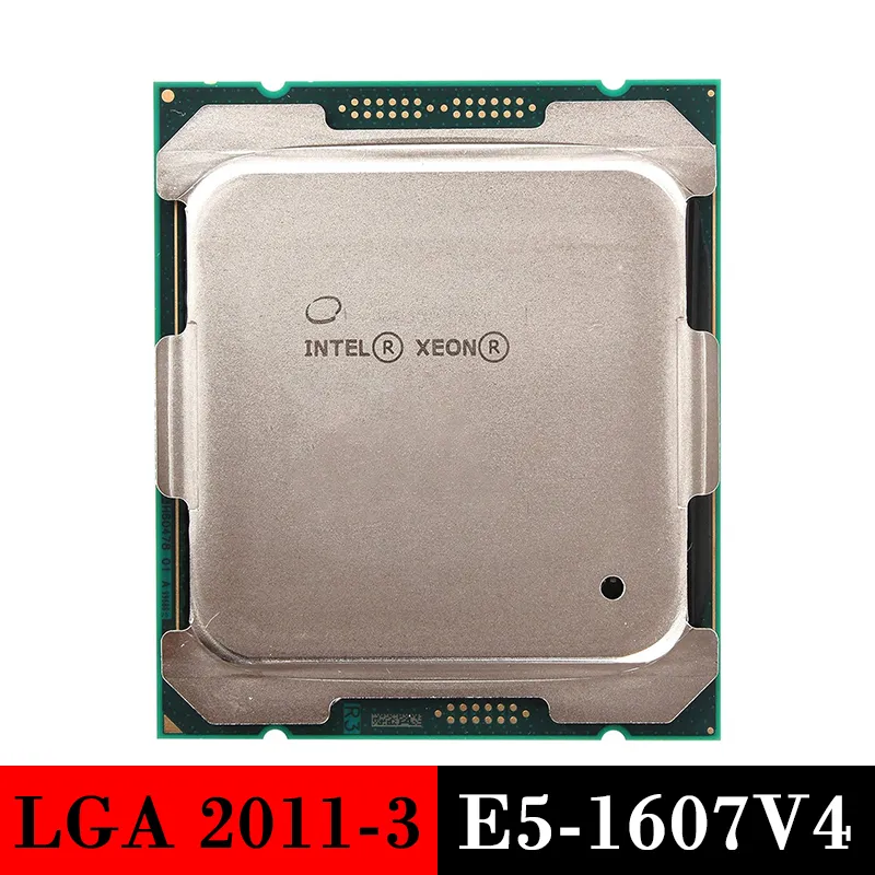 Gebrauchtes Serverprozessor Intel Xeon E5-1607V4 CPU LGA 2011-3 für x99 1607 V4 LGA2011-3 LGA20113