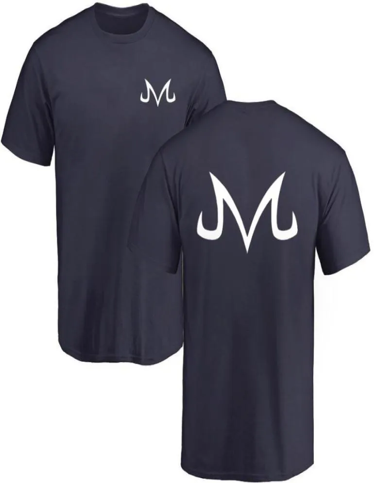 Men039s Tshirts Summer Cotton Tshirt Man New Fashion Casual с коротким рукавом Majin Buu рубашка Tee Tops5054909