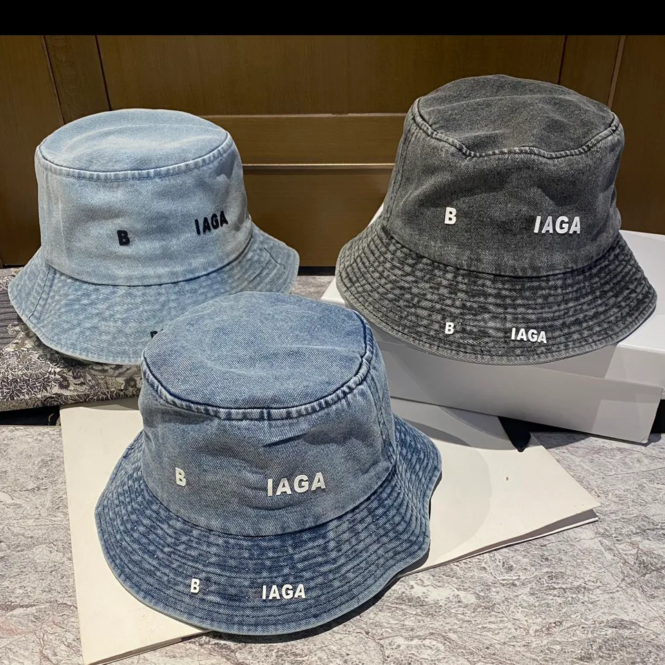 Femmes Luxury Bucket Hat Broderie Summer Fashion Hat Summer's Men's Casual Sun Protection Shade Hat High Quality Classic Cowboy Hat Fisherman Cap Designer