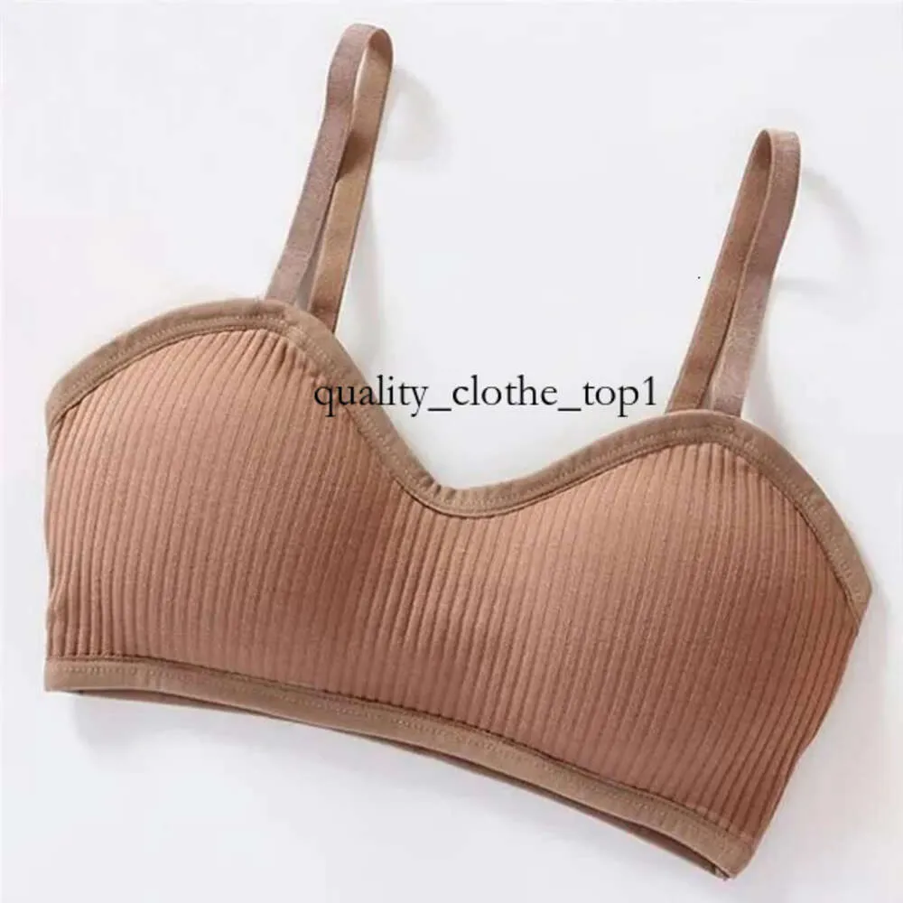 Camisoles Tanks Ribb Strick Schönheit Rücken nahtloser BH Bralette Frauen Sport sexy gepolsterte schockdes Brassierer für Top Unterwäsche Bralet Weste Crop Top 120