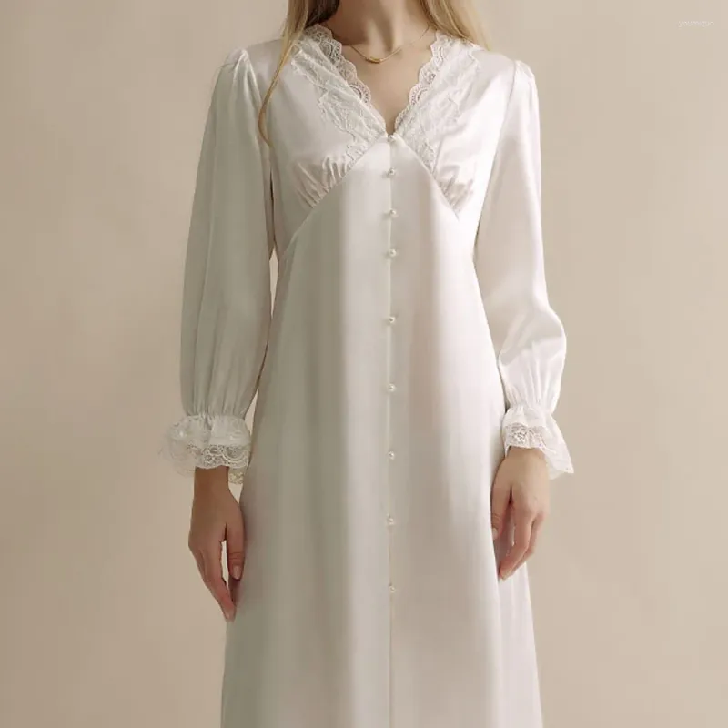 silk night dress with sleeves Ivory Silk Knit T Shirt Nightgown Silk Sleep Shirt Lingerie Sleepwear Bridal Lingerie Wedding Nightgown Long Sleeve Nightgown