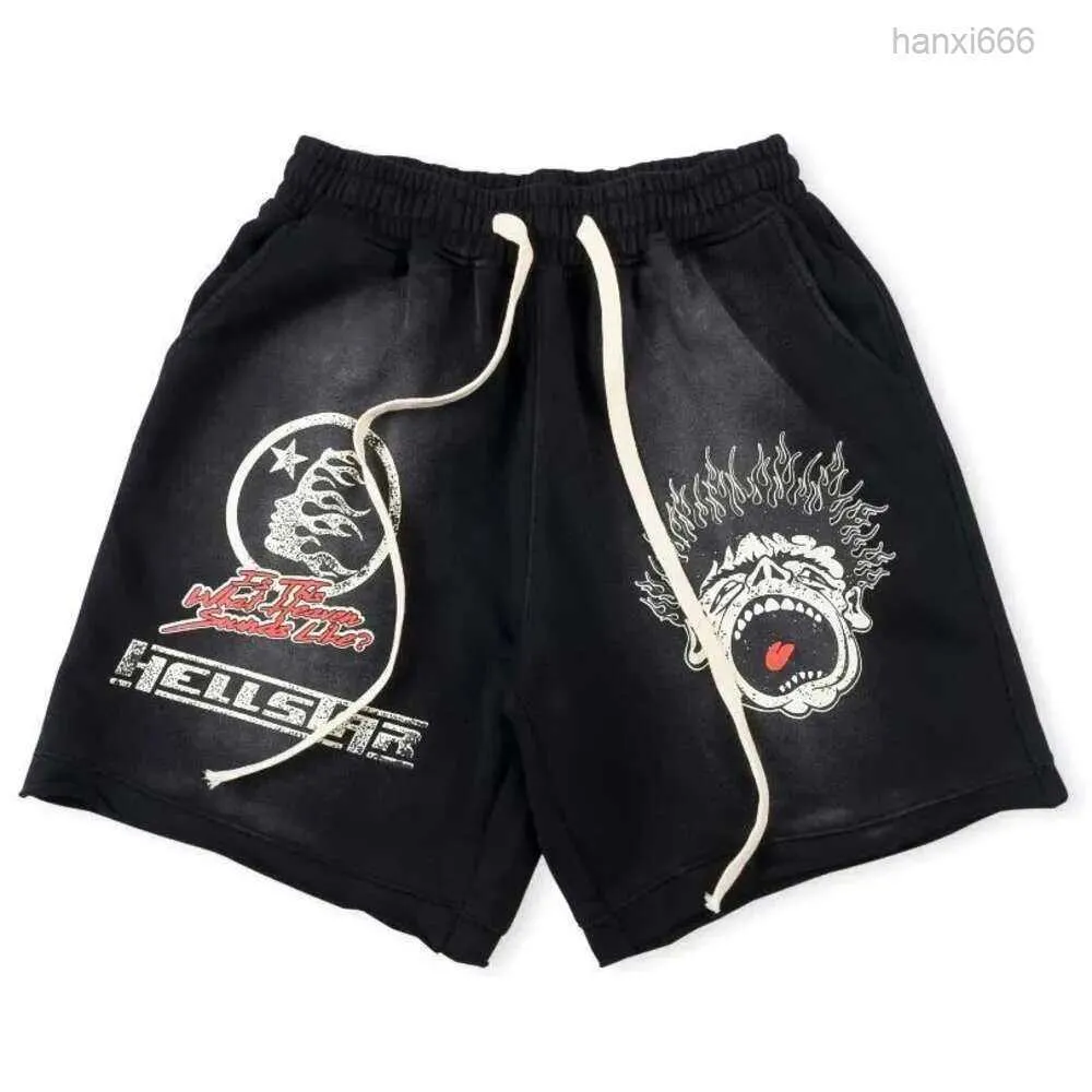 Shorts Cargo Short Summer Running Sport Hellstar di alta qualità Domande sciolte M-XXL Calore Hell Star