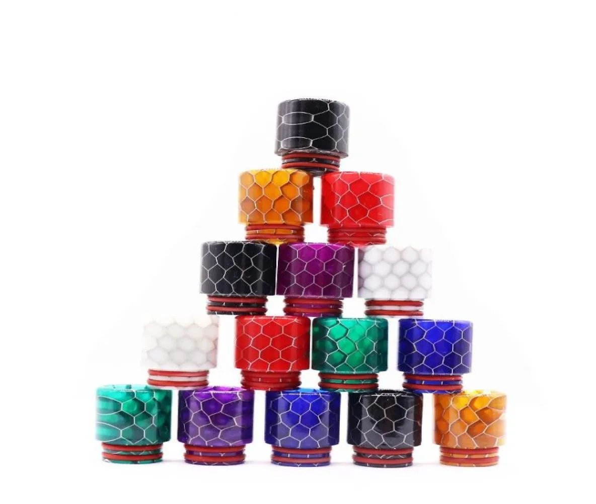 DRIP TIPS SNAKE SKINFORM Långt epoxiharts TFV8 DRIP TIP FIT TFV8 Big Baby TFV12 Prince 810 Atomizers Rökningstillbehör 190 K26095940