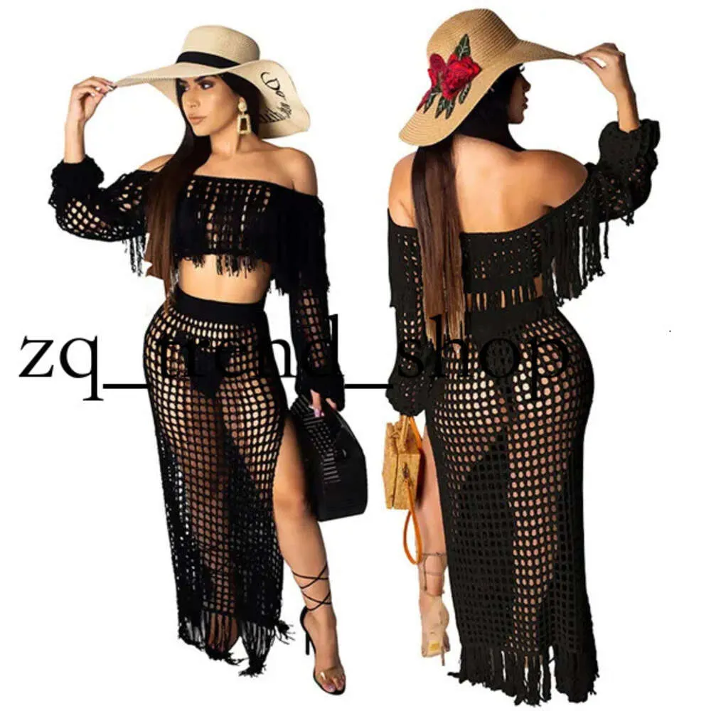 Nouvelles femmes Bikini Sex Coupte Tassel Hips Robe Beach Robe Blouse Hot Sale Beach Style Wind Swimsuits Blouse 879