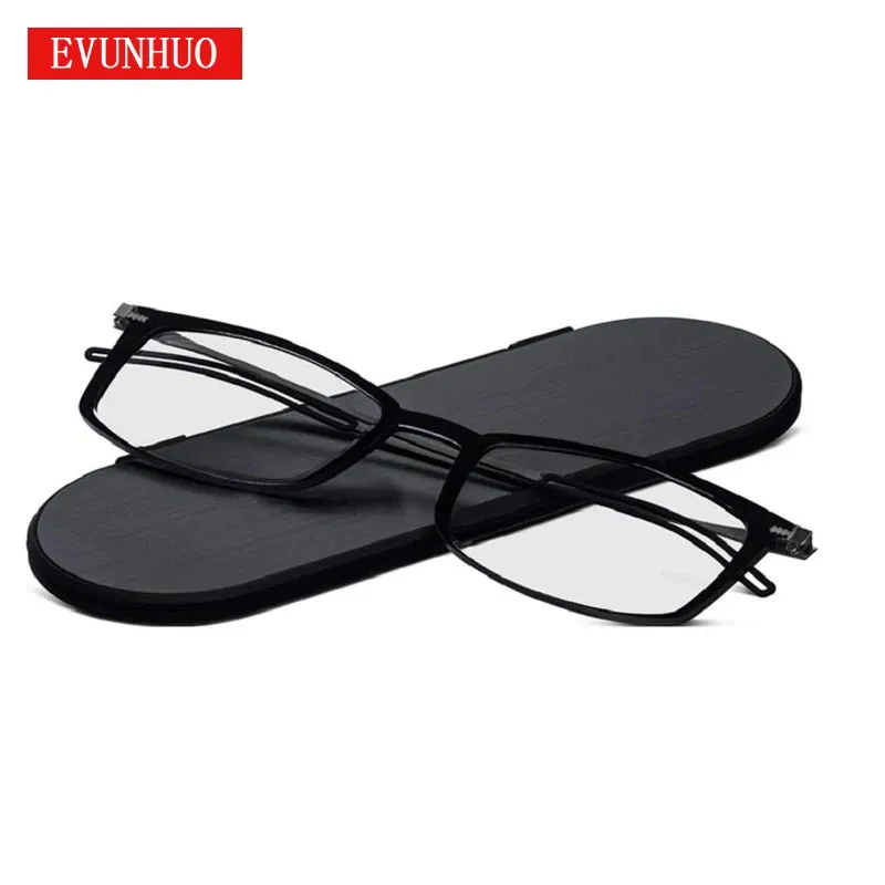 Evunhuo Ultra Thin Reading Lunes Portables Lunes Tr90 LECTEURS D'ordinateur léger Femmes Men 240416