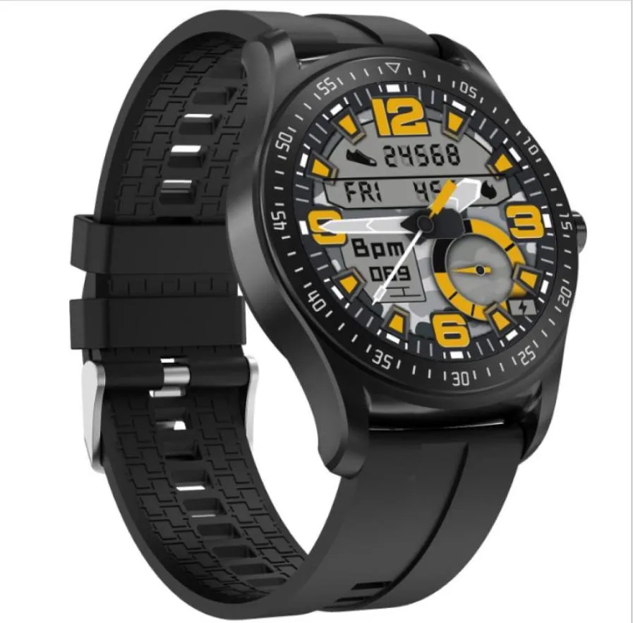 Lange batterijduur CWP Smart Watch Bracelet Cutom Dial Interface Music Mens horloges Slaapmonitor Fitness Oefening Modus Oproep MES6189379