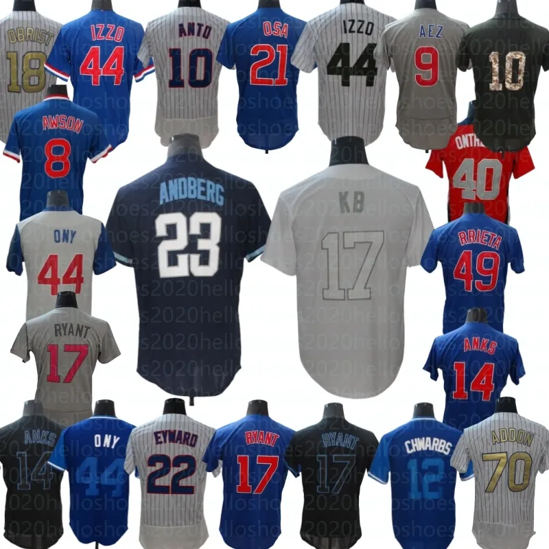 Custom Dansby Swanson Jersey Cody Bellinger Seiya Suzuki Andrelton Simmons Nick Madrigal Marcus Stroman Willson Sosa Ian Happ Men Women Youth Baseball