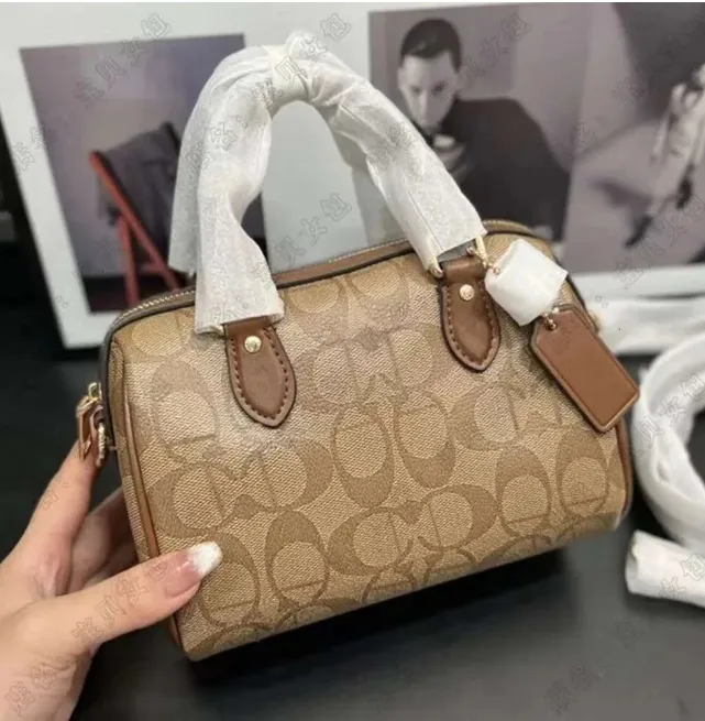 2024 Small Coach Shoulder Bag Purse Set: New Handbags for Everyday - Main Image