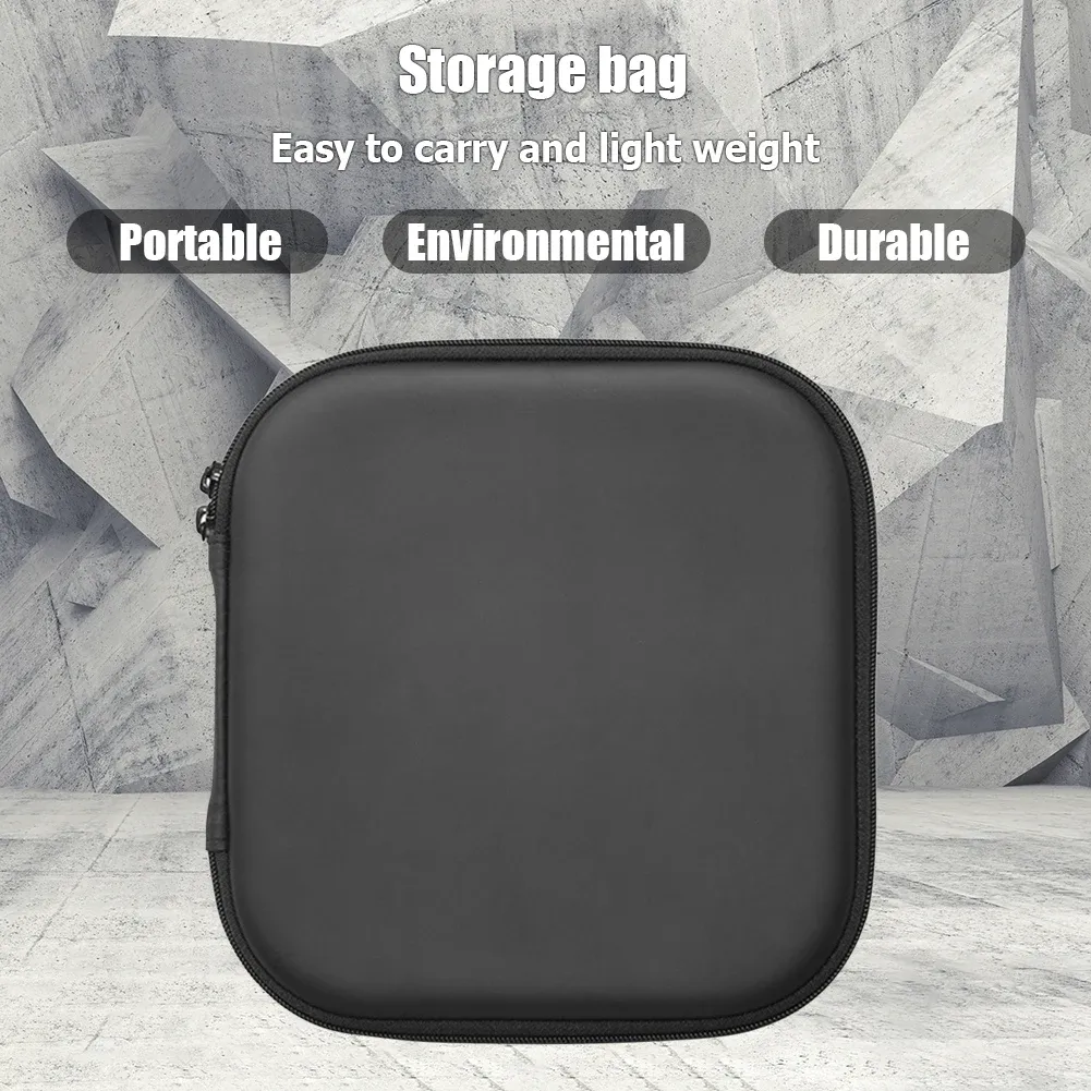 Sacs Mini Boîte de protection de protection sac à sac de rangement pour pomme macmini 8 noyau m1 puce hôte en cuir socle de poche amorti