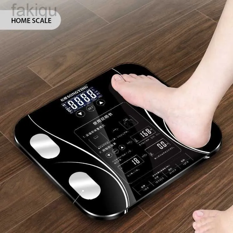 9T7S Body Weight Scales Fat bmi Scale Digital Human Weight Mi Scales Bluetooth-compatible Floor lcd display Body Index Electronic Smart Weighing Scales 240419