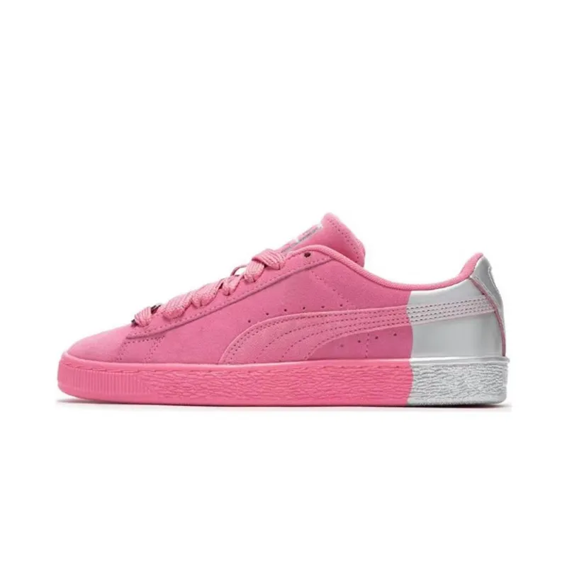 Black and pink puma trainers new arrivals