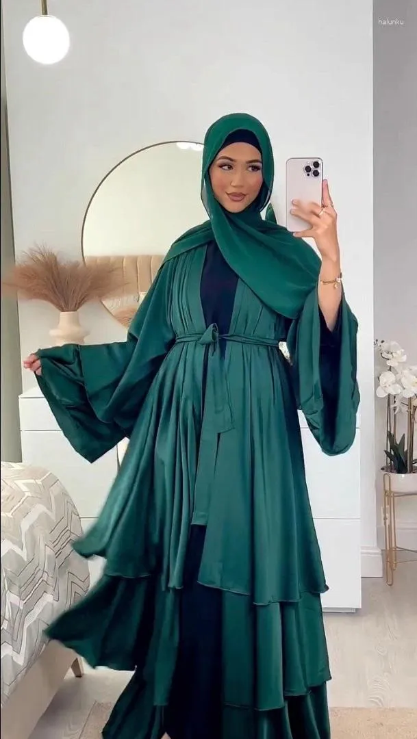 Open abaya dress online