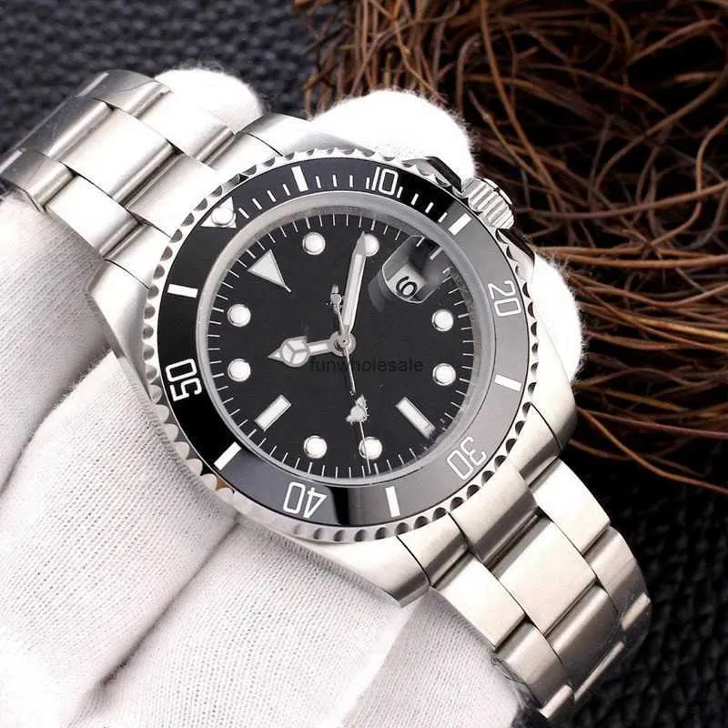 2022 labor home green ghost nigger business fully automatic mechanical fashion leisure steel band mens Watch