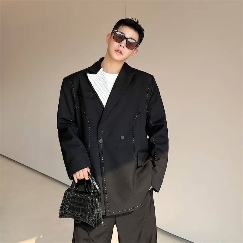 Mens Blazers Loose Casual Suit Jackets Business Office Black Jackets Comfortable 2024 Style From Dongguan ss 59.39 DHgate.Com
