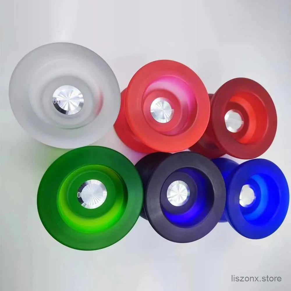 Yoyo professionnel compétitif en plastique yoyo 10 roulements de balle réactifs yo-yo pour ne pas répondre pour plusieurs couleurs avancées