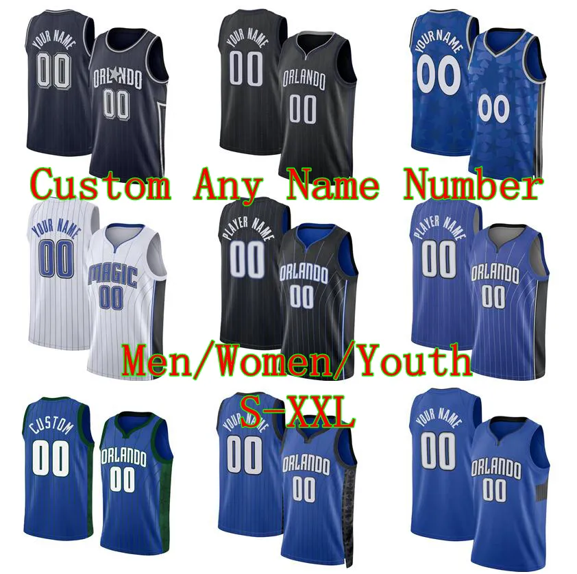 Paolo Banchero Basketball Jerseys Franz Wagner Markelle Fultz Назовите любое Numebr 2023/24 Fan