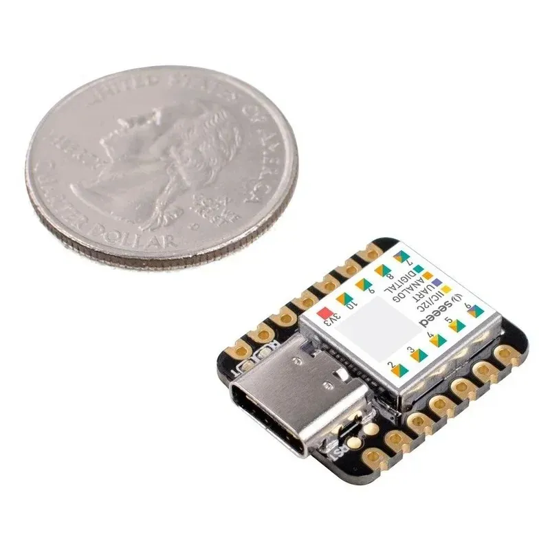 2024 SAMD21 ARM CORTEX M0 + 32BIT 48 MHz Carte de développement de microcontrôleur de type C Nano SPI Interface Micro-contrôleur Contrôleur pour Arduino 1. Pour