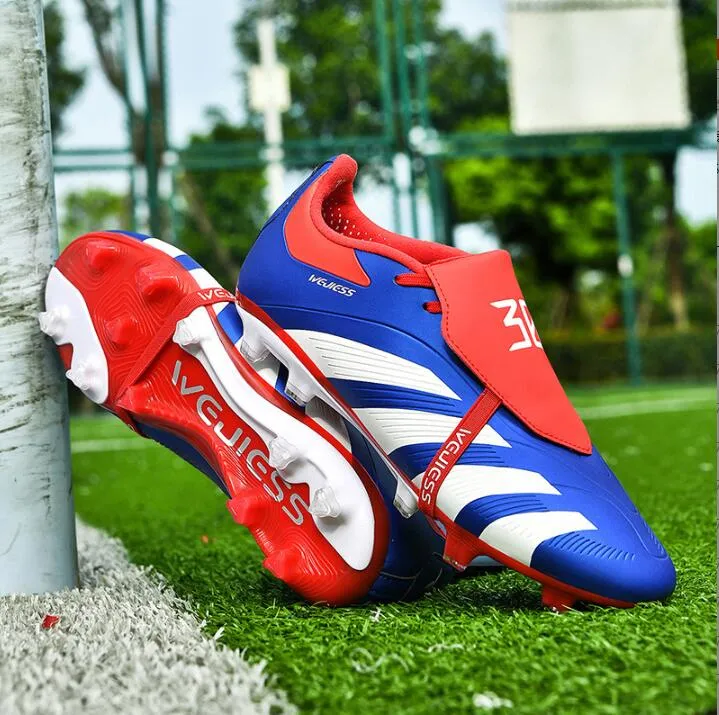 Unisex Kids Soccer Cleats – Outdoor & Indoor Football Shoes, Multiple Sizes