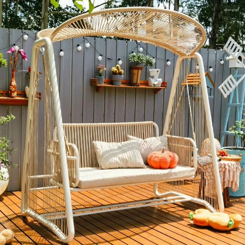 Camp Furniture Terrace Hanging Patio Swing Sensory Wicker Tree